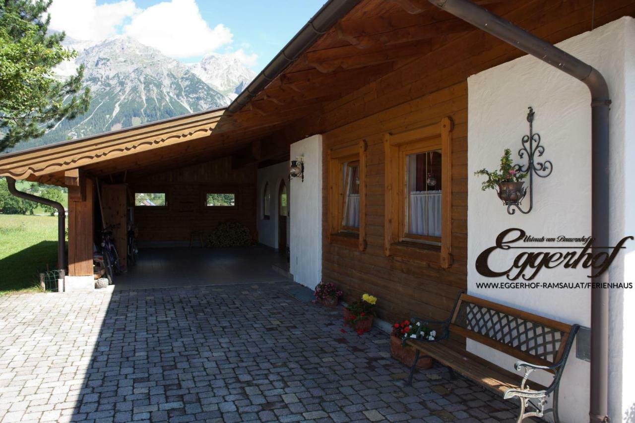 Eggerhof - Ferienhaus Ramsau am Dachstein Buitenkant foto