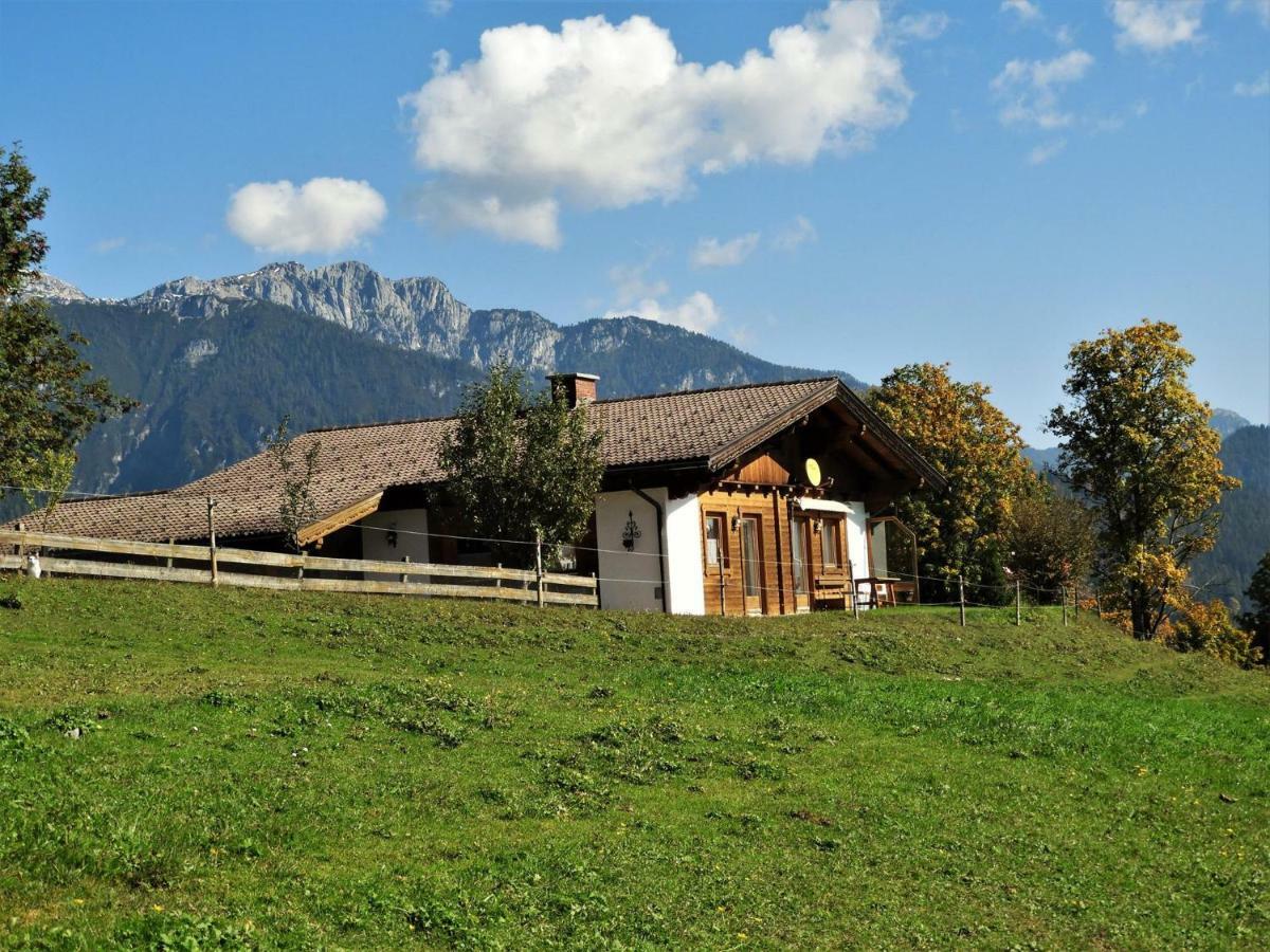 Eggerhof - Ferienhaus Ramsau am Dachstein Buitenkant foto