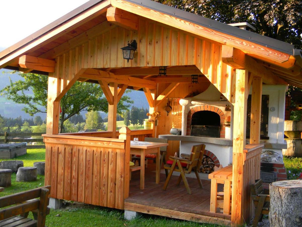 Eggerhof - Ferienhaus Ramsau am Dachstein Buitenkant foto