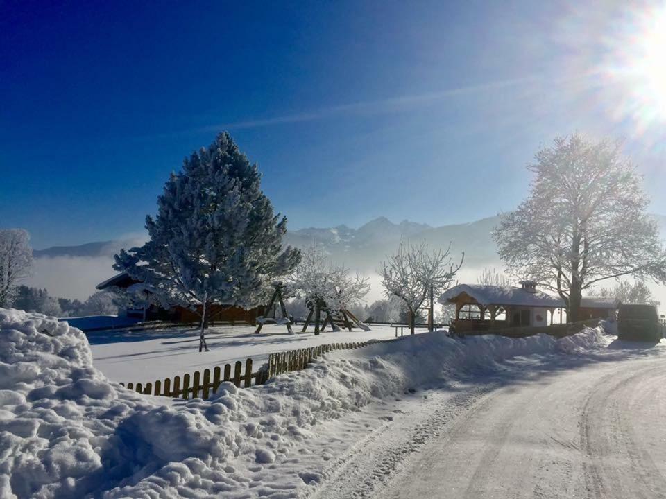 Eggerhof - Ferienhaus Ramsau am Dachstein Buitenkant foto
