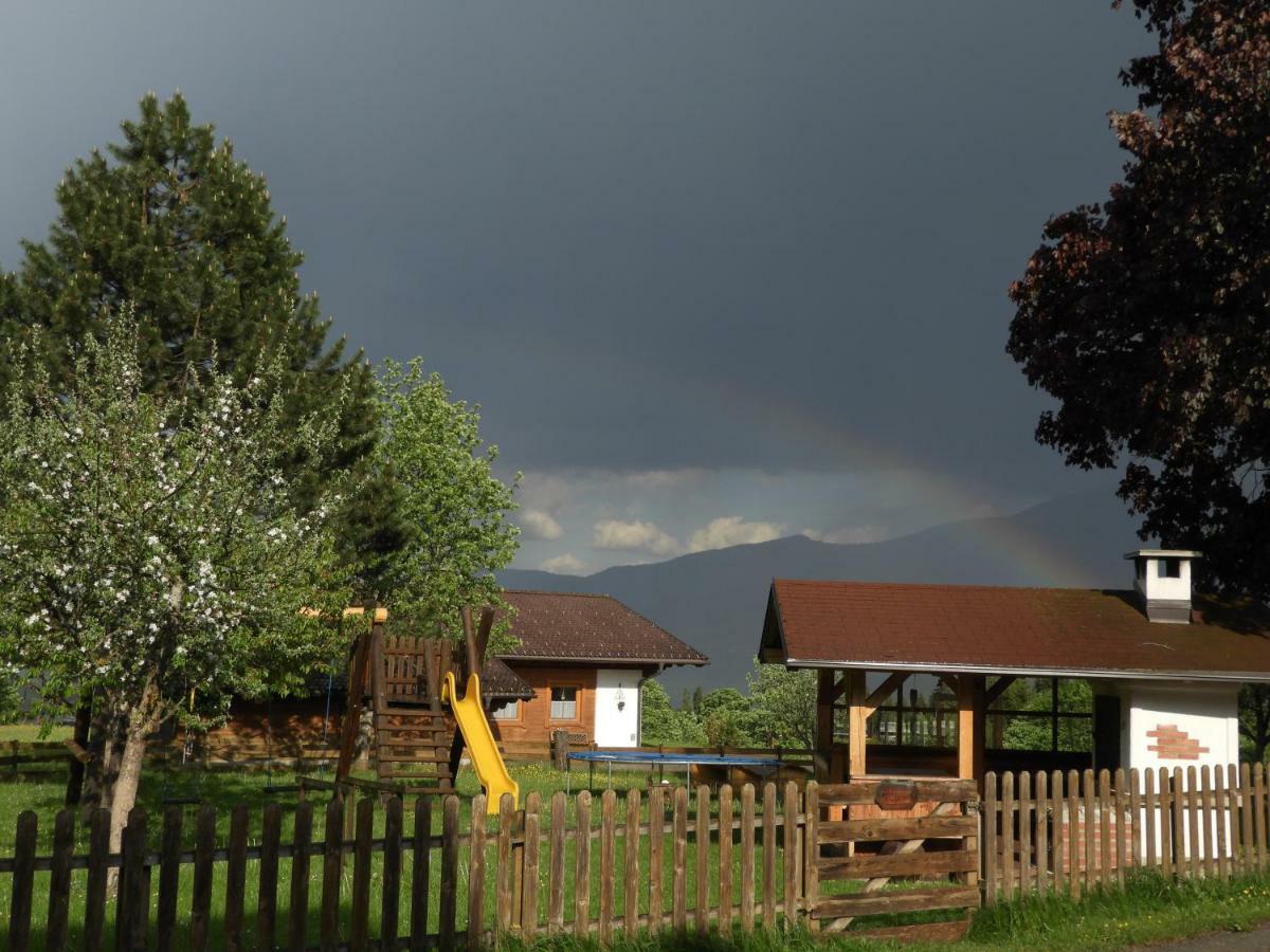 Eggerhof - Ferienhaus Ramsau am Dachstein Buitenkant foto