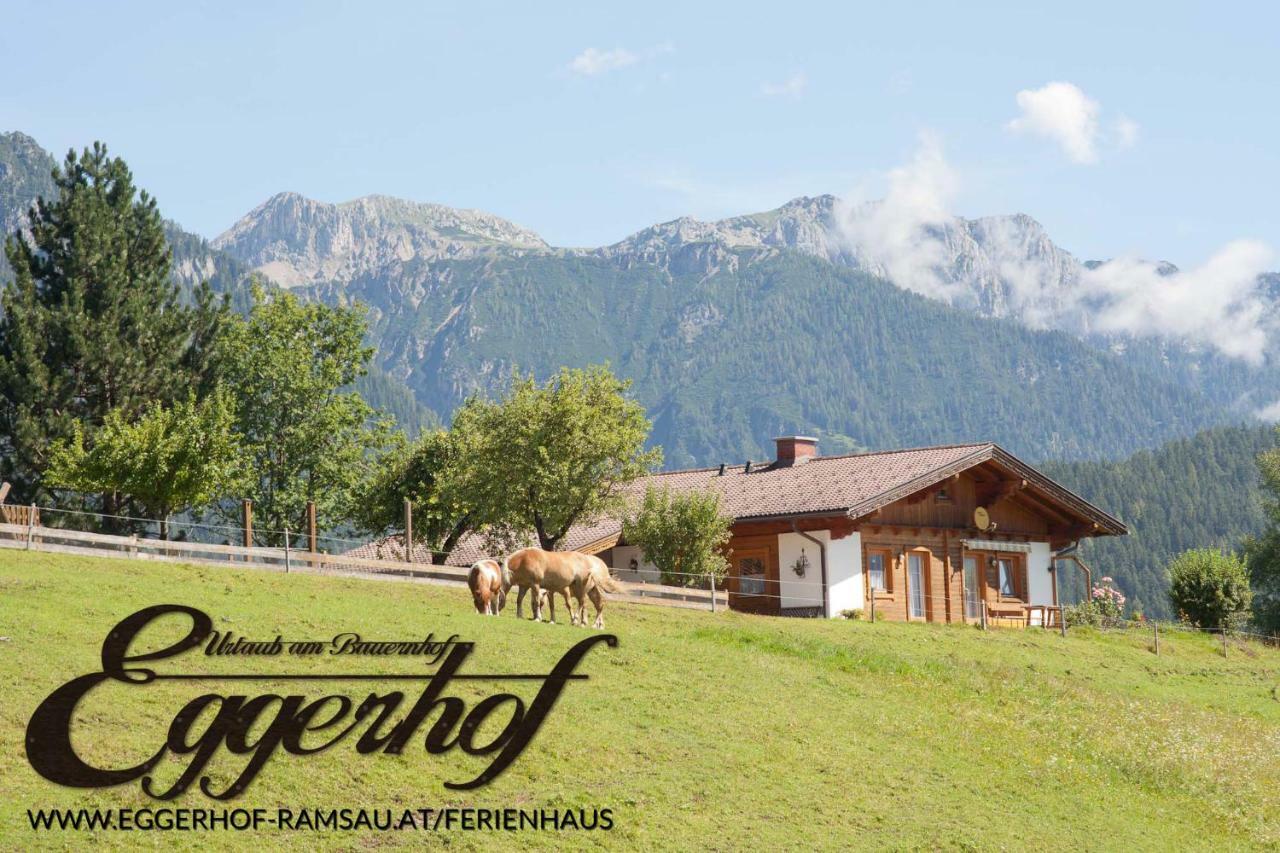 Eggerhof - Ferienhaus Ramsau am Dachstein Buitenkant foto